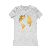 ALL WORLD Women's Tee (GOLD MEDAL EDITION)